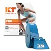 KT Tape, PRO Synthetic Elastic Kinesiology Athletic Tape, 150 Count, 10 Precut Strips