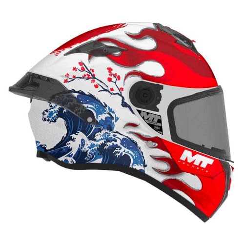 Mt Helmets Targo S Yamanaka 2025 ECE22.06 Full Face Helmet M noir - 2