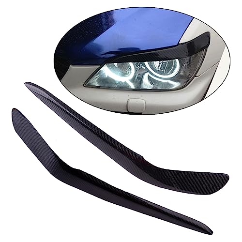 Sourcil de phare en carbone pour corriger la ligne avant de la Lexus IS300