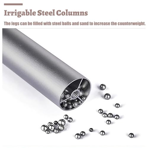 Mueble Equipo Hifi Gabinete de Estudio de Perfil Bajo para Componentes de Audio, Estantería Vintage para Videojuegos con Altavoz para DVD, Sistema de Almacenamiento para Receptor Onkyo(Two layer) - imagen 5