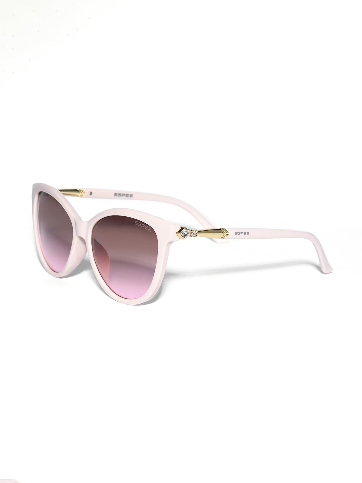 sunglass | 100% uv protected | gradient | women | large | cat-eye sunglasses