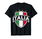 ITALIA Italienische Flagge Fußball Bekleidung