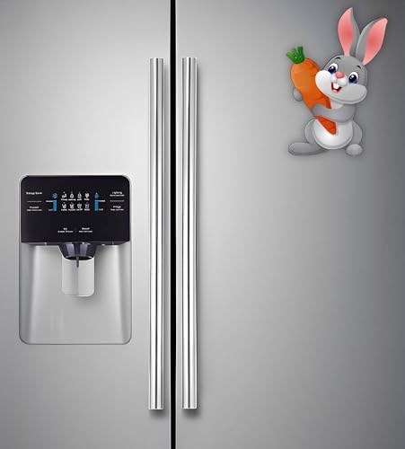 Image of Gift Me Bazar Wooden Rabbit Cartoon Fridge Magnet for Decoration | Fridge Magnets for Refrigerator & Almirah Decor | Home, Kitchen and Office Decoration Multicolor (Design 3)