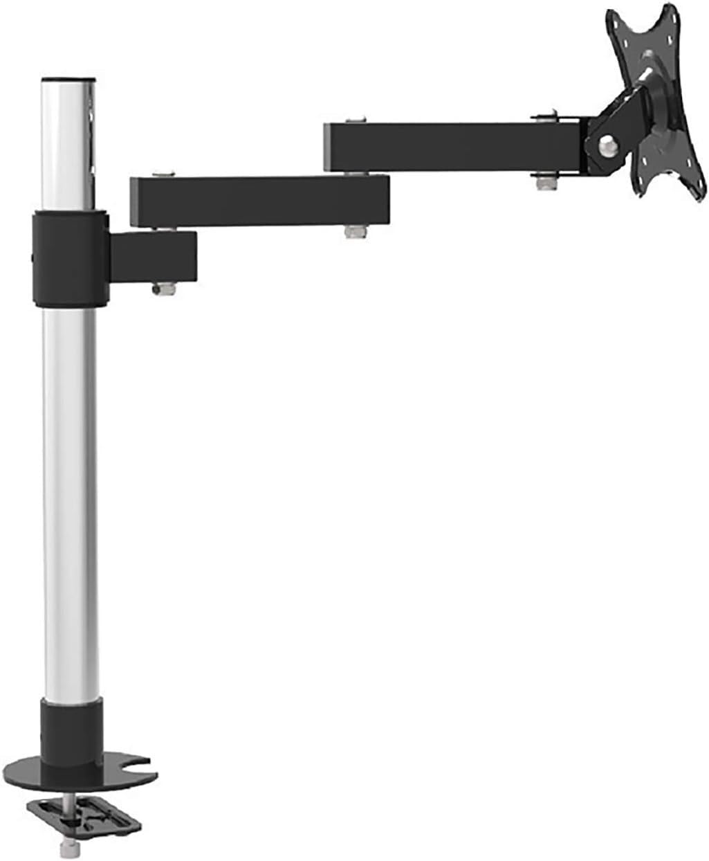 SGKOMN Monitor Arms TV Stand TV Wall Mounted Monitor Stand, Suitable for 13 to 27 Inch LCD Computer Screens(40cm,Two Cross arm), 40cm-Two cross arm