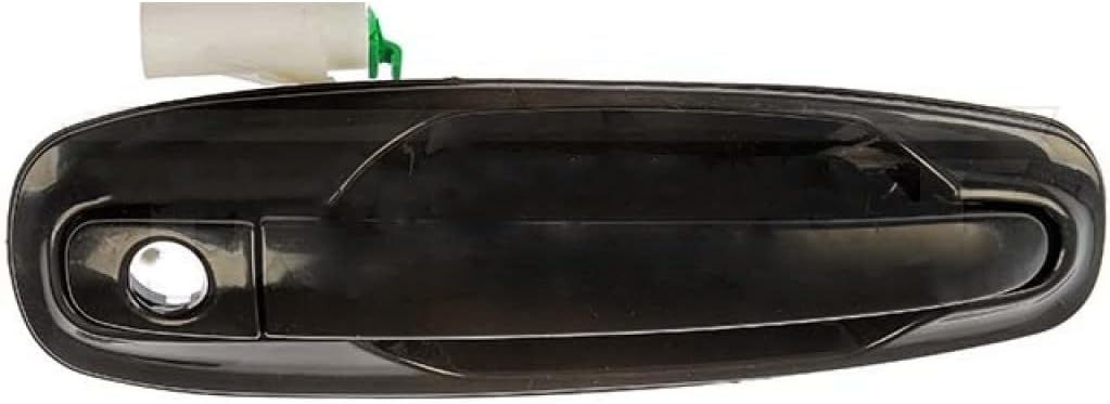 KarParts360 for Suzuki Forenza 2006 2007 2008 Exterior Door Handles Driver and Passenger Side | Pair | Front | Smooth Black | Plastic | Replacement for SZ1310110, SZ1311110 | 8282085Z10, 8281085Z10