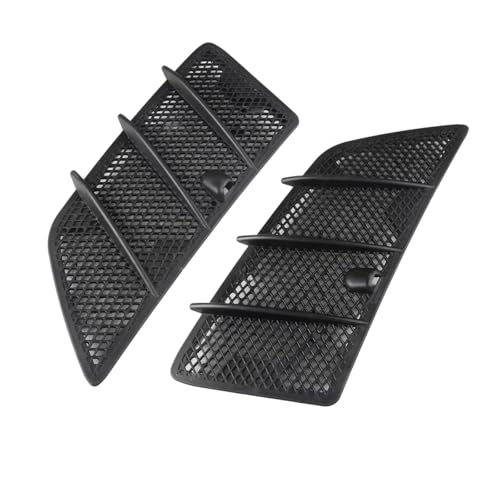 Rejilla de ventilación del capó para Benz W164 ML GL 2008-2011, juego de 2 piezas frontales