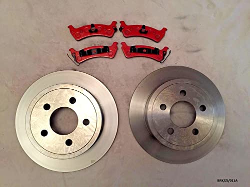 Plaquettes de frein arrière et disques pour Jeep Grand Cherokee ZJ excursions en sécurité