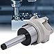 Hilitand CNC-Fräswerkzeugsatz ， Spannzangenhalter MT2-FMB27 + 80-27-6-Flötenfräser + 1604APMT Fräseinsätze(6PCS Fräseinsätze)