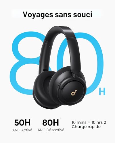 Soundcore Life Q30 Casque Bluetooth par Anker Audio San Fil - vue 8