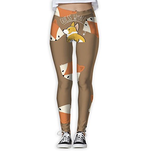 Love Corgi Yoga Pants