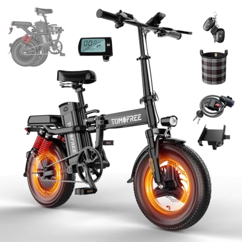 T0 PRO Folding Electric Bike