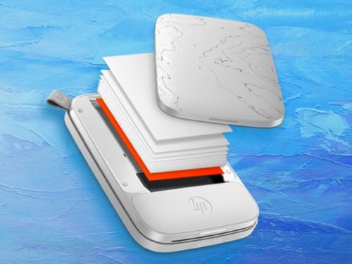HP Sprocket 2.3 x 3.4" Premium Zink Sticky Back Photo Paper (20 Sheets) Compatible with HP Sprocket Select and Plus Printers - image 7