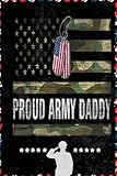 Photo Gallery vintage american flag proud army daddy veteran day: respect for veterans, soldier, military person, warrior blank lined notebook journal | 6x9 in 100 pages Photo Gallery vintage american flag proud army daddy veteran day: respect for veterans, soldier, military person, warrior blank lined notebook journal | 6x9 in 100 pages