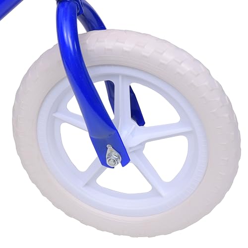 Zippy Toys, Bicicleta de Equilíbrio Infantil 3 Anos em Plástico Aço Carbono com Cestinha e Aro 12, A