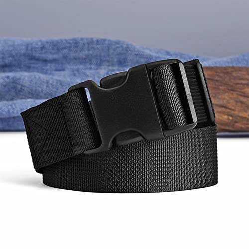2PCS Tactical Belts, Canvas Quick Release Tactical Belt Wide Waist Belt With Plastic Buckle For Men And Women3