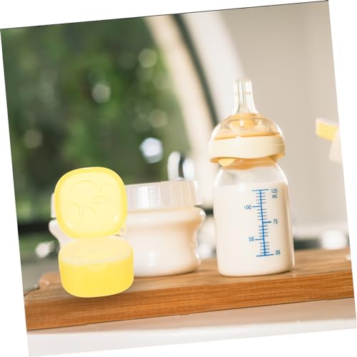 Beatifufu 2 Unidades Caixa De Chupeta à Prova De Poeira Recipiente Chupetas Gancho Caixa De Chupeta