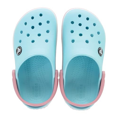 Crocs Crocband Clog, Eisblau/Weiß, Kinder, EU 30-31 – Ansicht 4