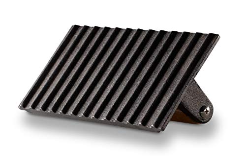 ECHTWERK Robuste Gusseisen Fleischpresse mit Buchenholz-Griff –...