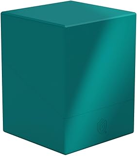 Ultimate Guard Boulder(TM) Deck Case 100+ Solid, color: azul petróleo