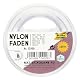 Nylonfaden Folia 12930 auf Spule, 0,3 mm x 100 m, Transparent