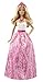 Barbie Fairytale Princess Fashion Doll, Pink and White