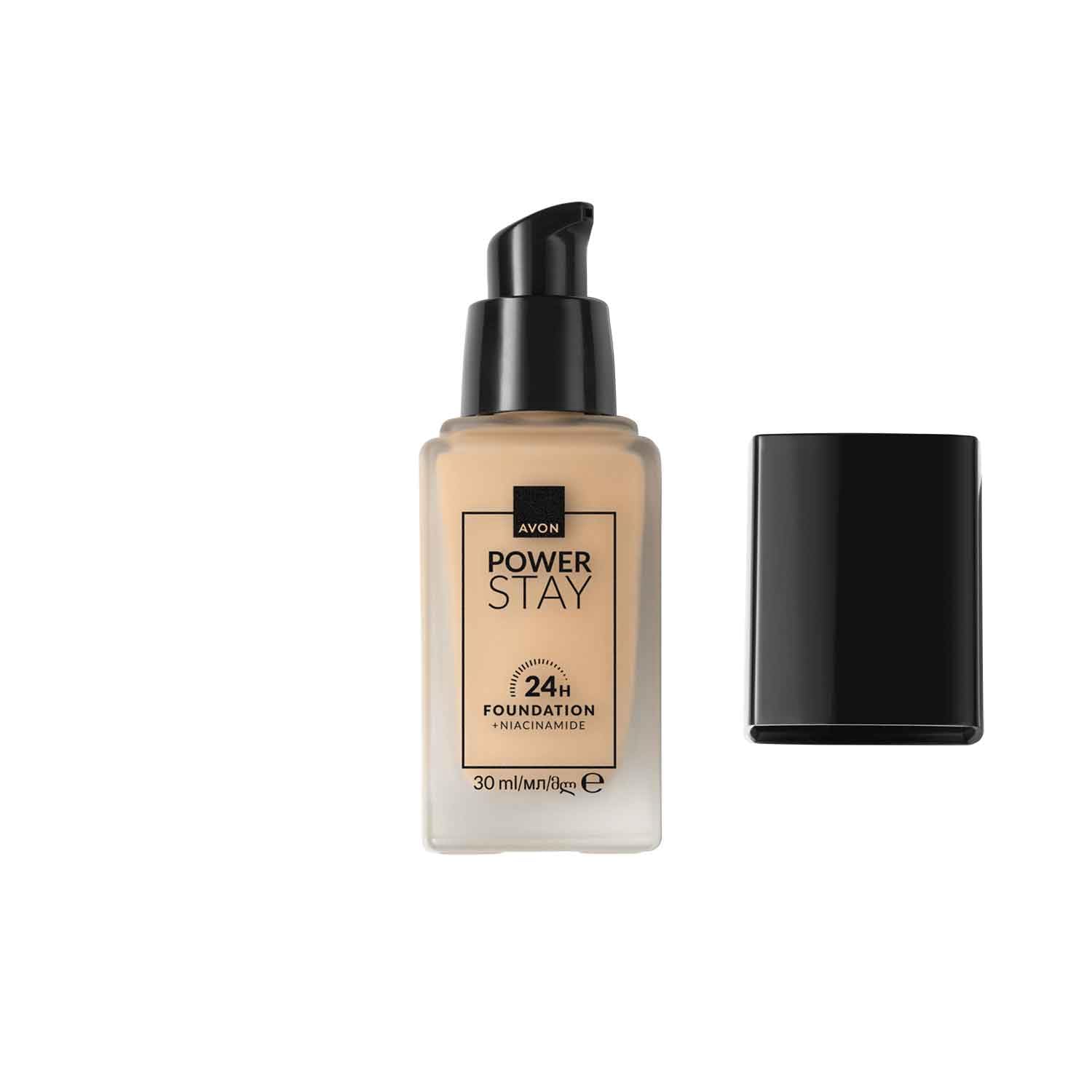 Avon Unisex Light Ivory Power Stay 24-Hour Liquid Foundation 140P