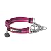 Ruffwear - Chain Reaction Limited Cinch, Audible Correction Collar, Purple Dusk, Medium