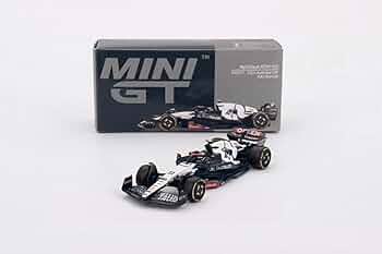 ミニカー AlphaTauri AT04 TSUNODA JAPANESE GP 2023 Amazon.com: Diecast Model Car Compatible with Mini GT 1:64