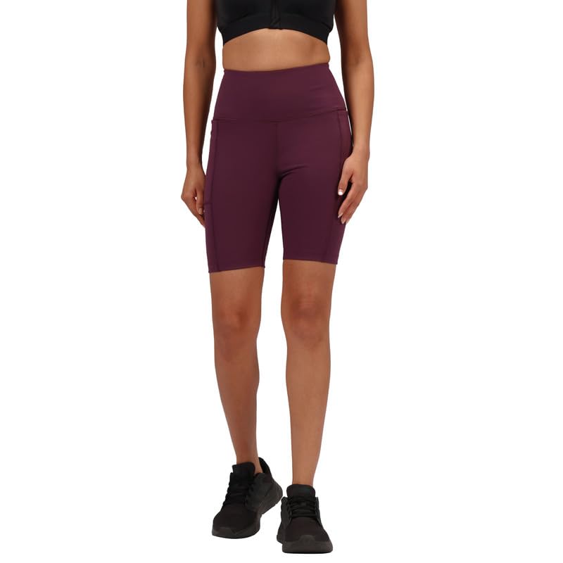 Image of Blissclub Ultimate Cycling Shorts Lite with 2 Pockets | Gym Shorts for Women Workout, Sports Shorts, Swim Shorts and Shapewear for Tummy