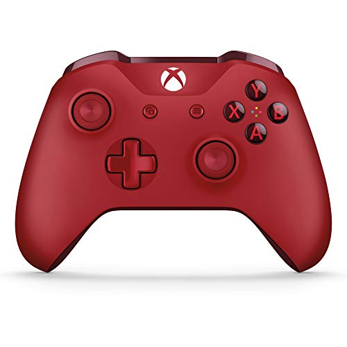 Xbox One Wireless Controller - Red (Renewed)
