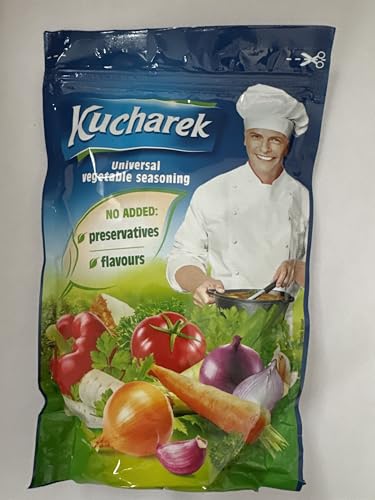 Kucharek Vegetable Universal Seasoning, 500 g Preservatives Free