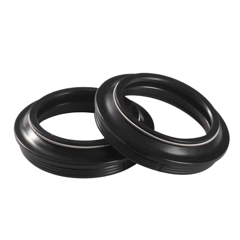 Guarnizione Paraolio E Copertura Forcella Anteriore Compatibile Con Triumph 750 1000 900 Adventurer Sprint Thunderbird Tiger Trophy 900 1200(2pcs dust cover)