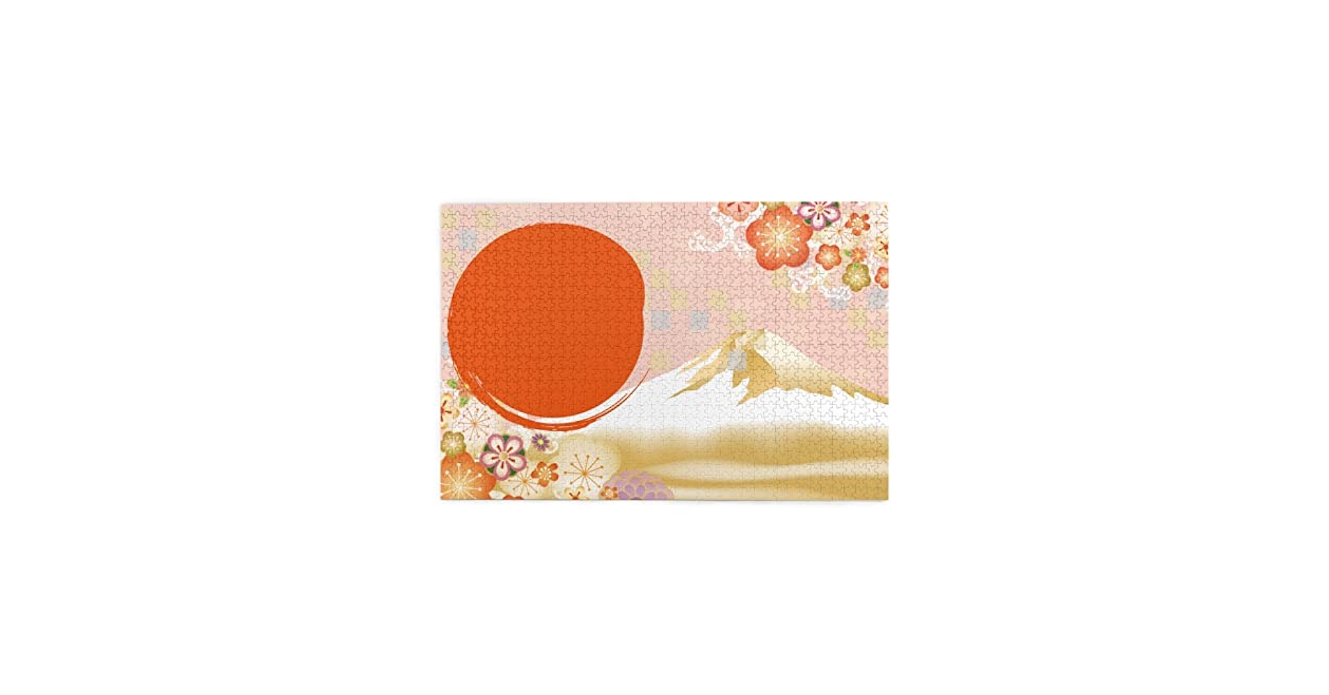 ジグソーパズル完成品：赤ずきん物語【フレーム付】 Amazon | 1000ピース ジグソーパズル めざせ!パズルの達人 赤