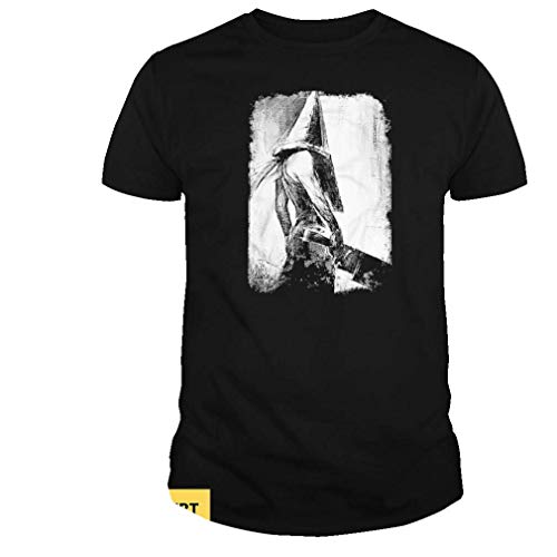 Silent Hill Pyramid Head T Shirt, Sweatshirt, Tank Tops, Hoodie for Men, Women Full Size.