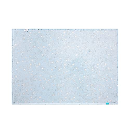 Cobertor Infantil Elefante Azul, Clingo, Azul