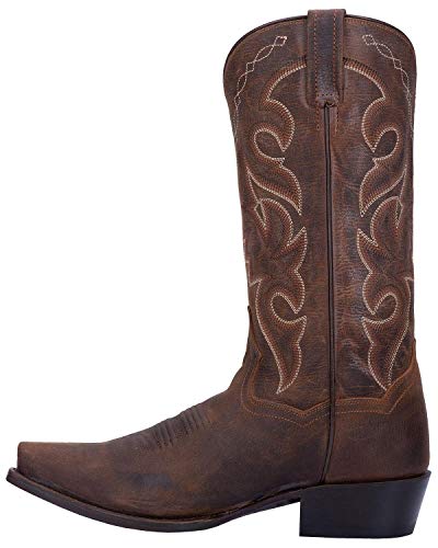 Dan Post Men's Renegade S Western Boot,Bay Apache,10.5 D US