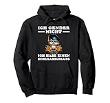 Ich Gender Nicht Ich Habe Einen Schulabschluss