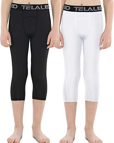 youth compression tights
