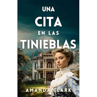 Una cita en las tinieblas Audiolibro Por Amanda Clark arte de portada
