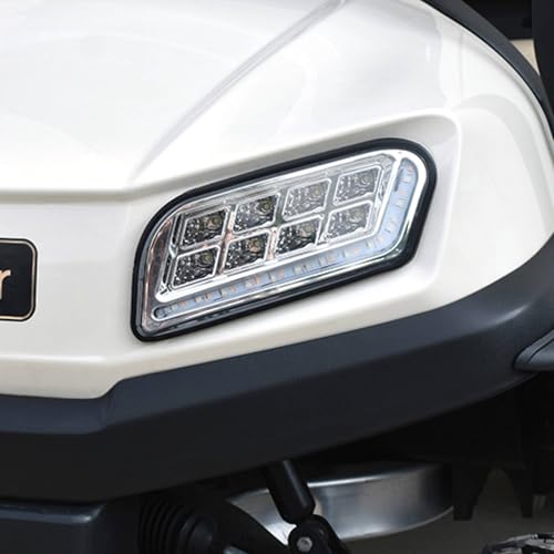 Kit de luces LED RHOX Red Hawk LGT-413L para carrito de golf miniatura 2