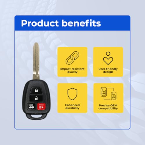 Télécommande Toyota Corolla clé pour simplifier vos trajets quotidiens