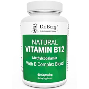 Dr. Berg Natural Vitamin B12 1000 m...