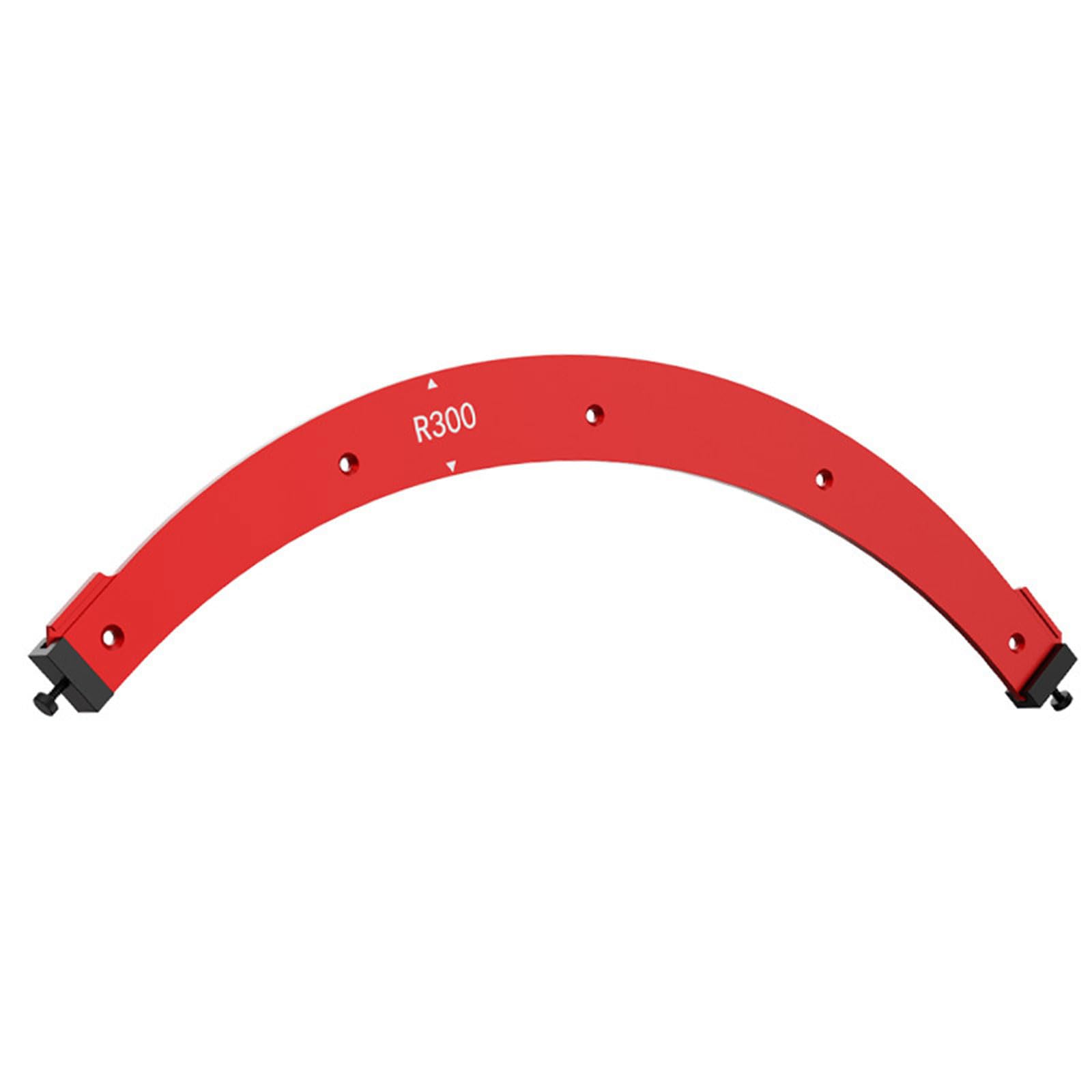 Woodworking Round Corner Templates R100 / R150 / R200 / R250 / R300 Woodworking Inside Outside Corner Large Arcs Mold Furniture Building Tool