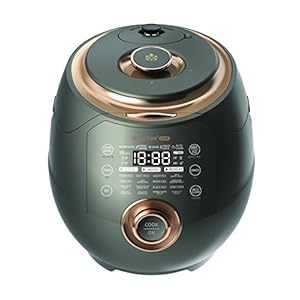 Induction Heating Pressure Rice Cooker 10 Cup (Bronze)