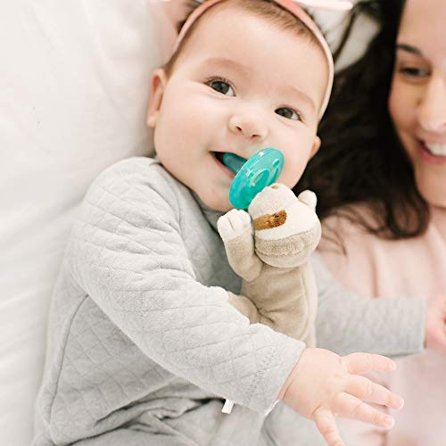WubbaNub Infant Pacifier - Sloth - Thumbnail 4