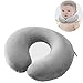 Aurelius - Cuscino cervicale da Viaggio per Bambini in Aereo e seggiolino Auto, Supporto per Testa, Collo e Mento