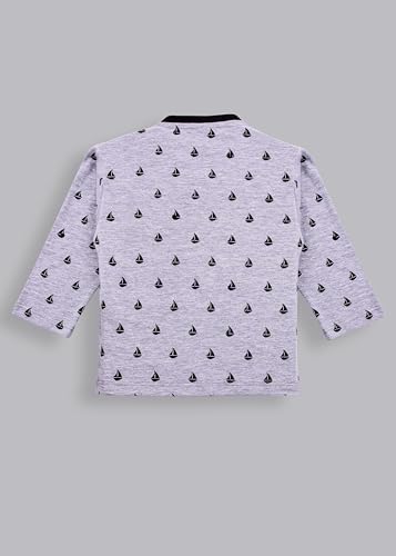 Image of 3BROS BodySuit /Dress for Boys /Girls Full Pajama & Casual Full Sleeves Night Suit Top Combo Kids Set