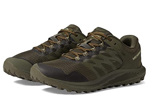 Merrell Men's Nova 3 Tactical Industrial Shoe, Dark Olive...