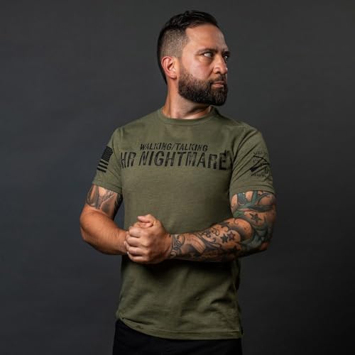 Grunt Style HR Nightmare Men's T-Shirt3