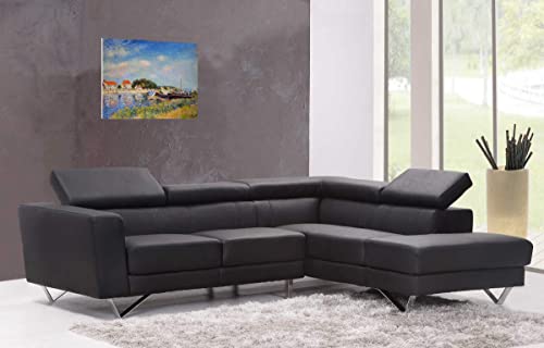 Kunst für alle Quadro su Tela: Alfred Sisley Am